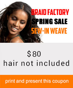 Sew-In Weave Discount Coupon