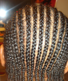 CORNROW SYLES 4