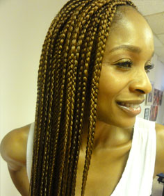 SINGLE BRAIDS 4